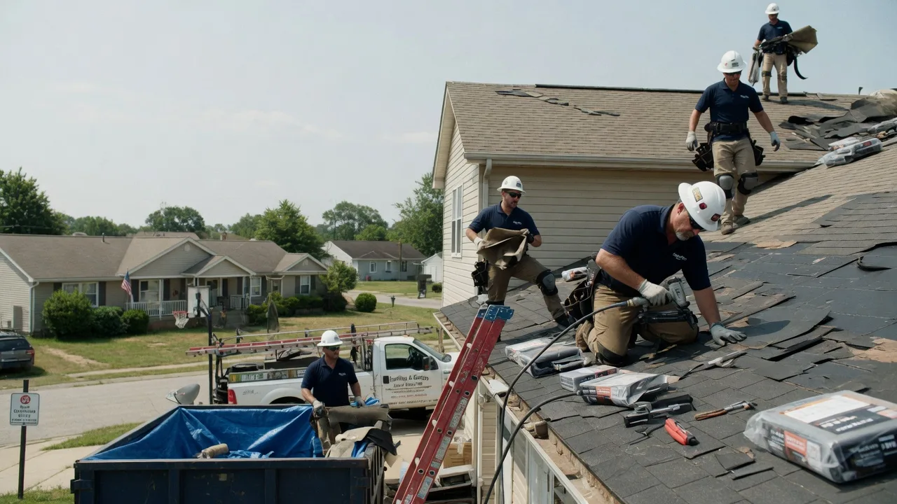 Roof Replacement in New Buffalo, PA near me